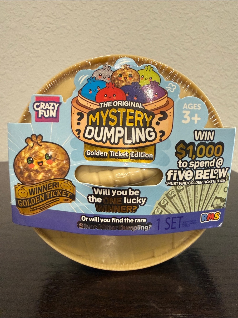 RMS GOLDEN TICKET EDITION MYSTERY DUMPLING TIK TOK VIRAL